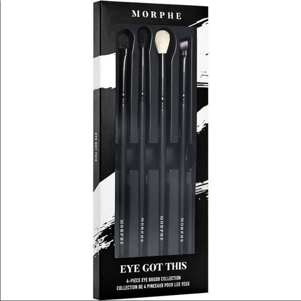 Morphe Eye Got This 4 PC Brush Collection